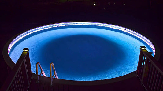 Designing a Lighting Scheme for a Swimming Pool Under Construction