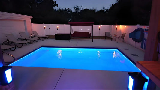 pool led strip lights