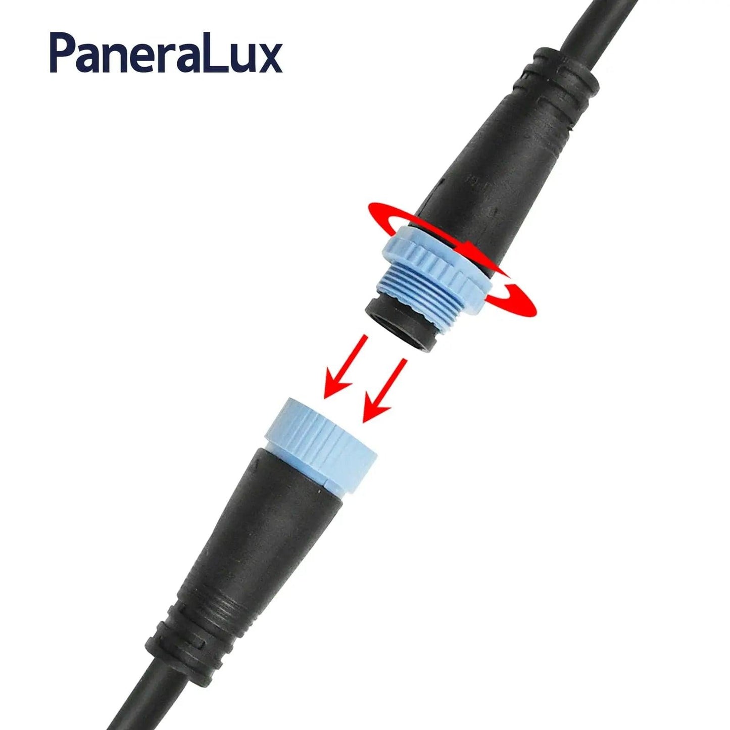 Light Extension Cord 5pins(RGB/RGBW) PaneraLux