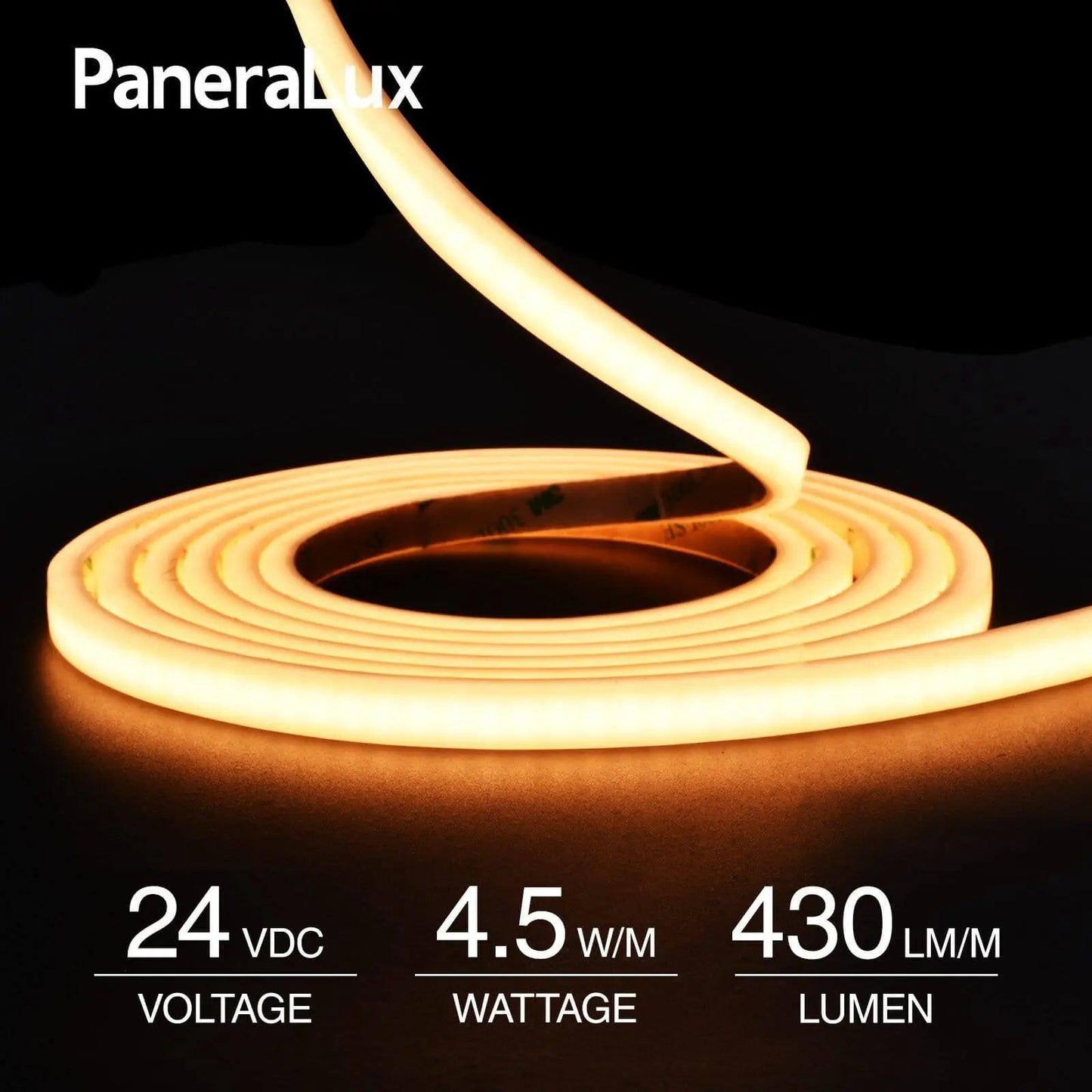Speciations for PaneraLux Outdoor Step Lights Strips