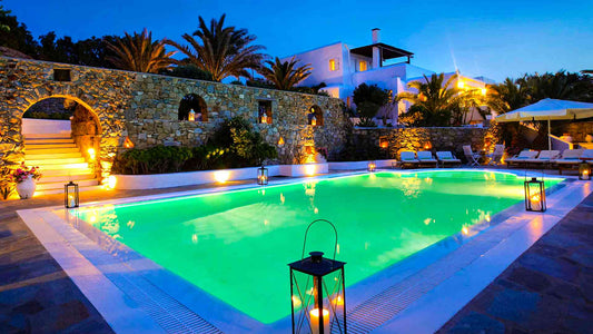Customized Pool Lighting Design Recommendations