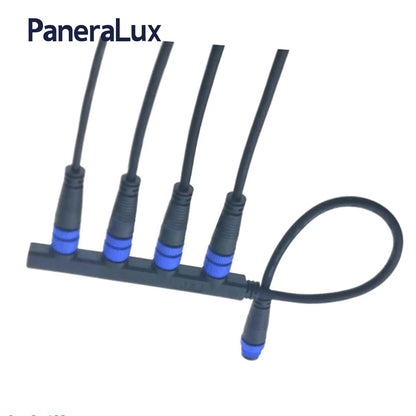 PaneraLux Distributors 4 ways 2pins (Single color lights) PaneraLux