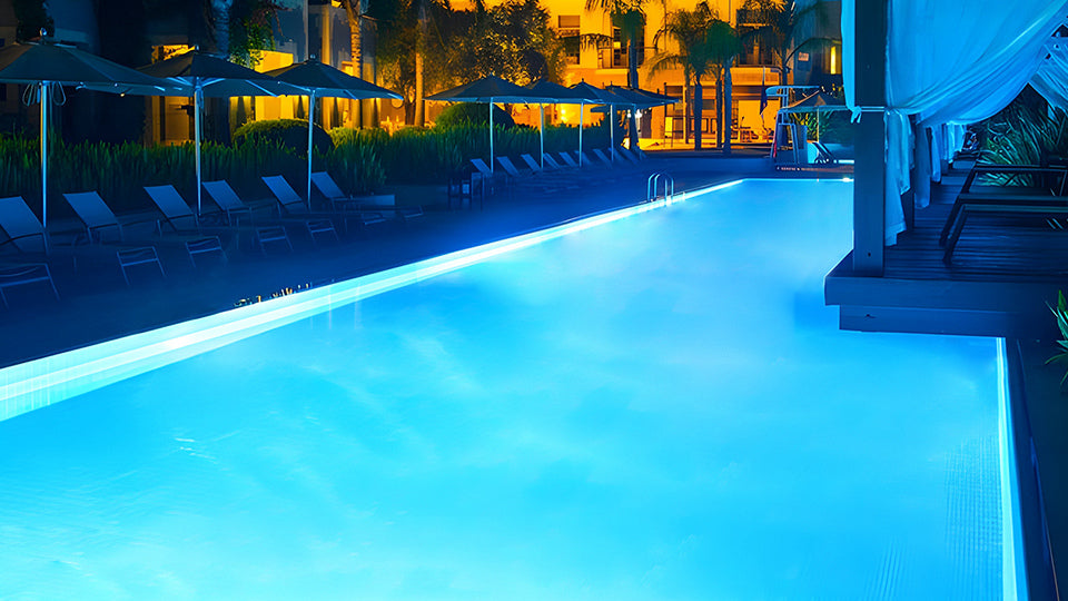 light up pool