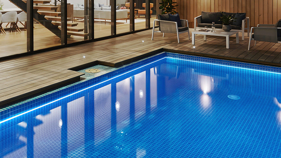 pool accent lighting