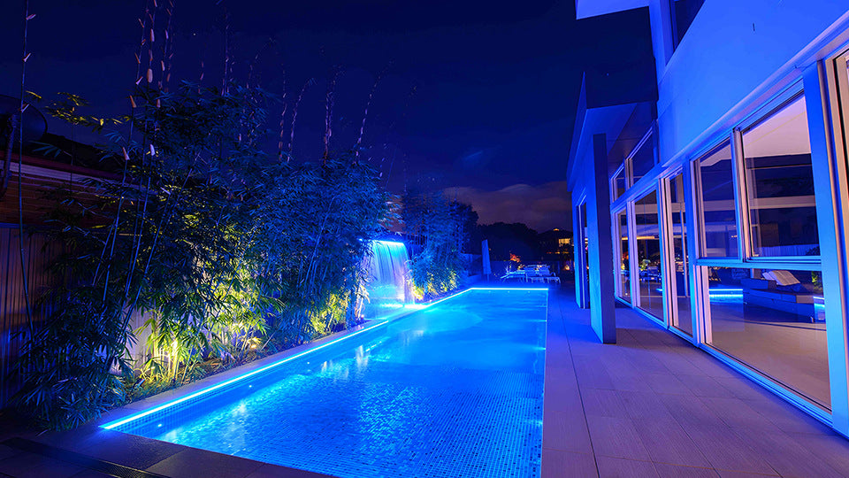led strip lights for pools