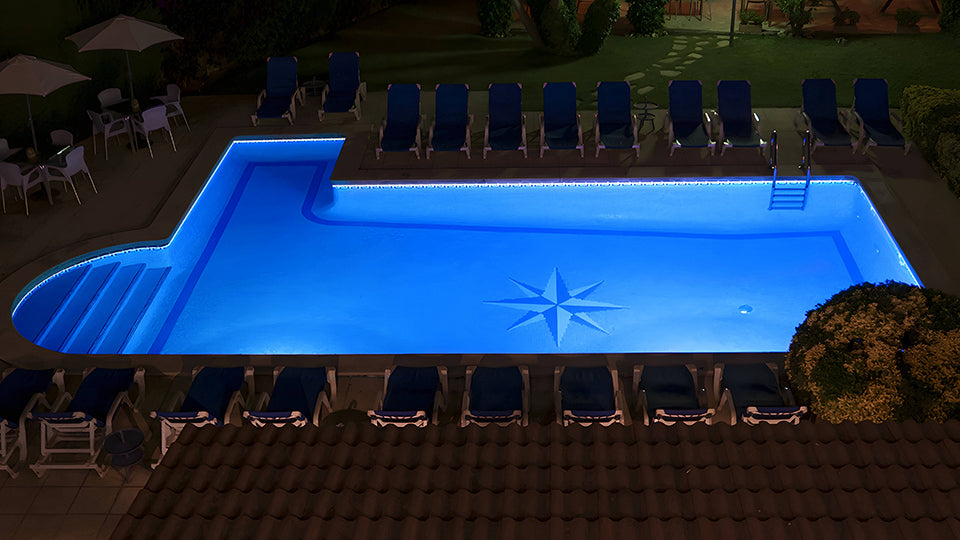 led strip lights for pool