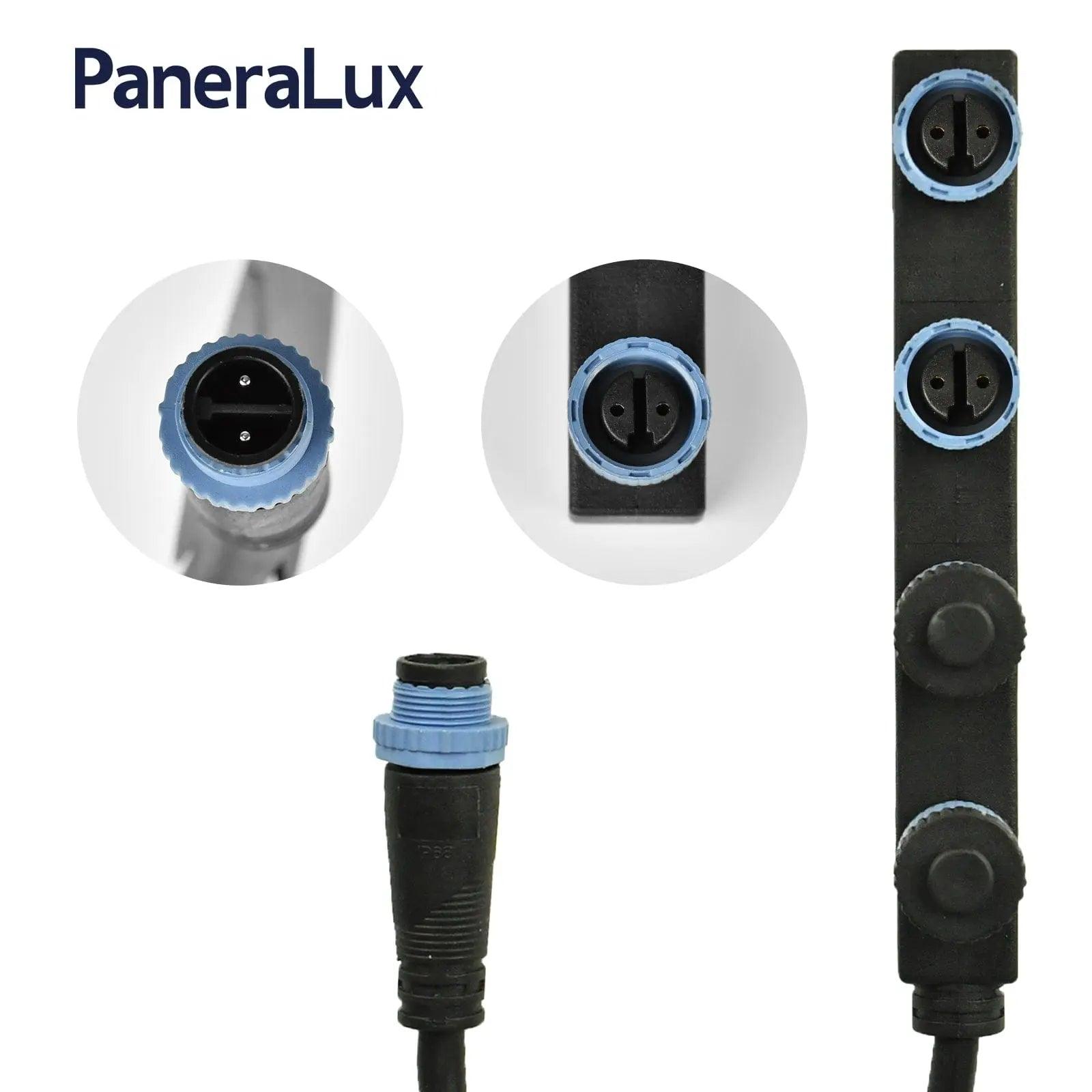 Distributors 4 ways 2pins (Single color lights) top