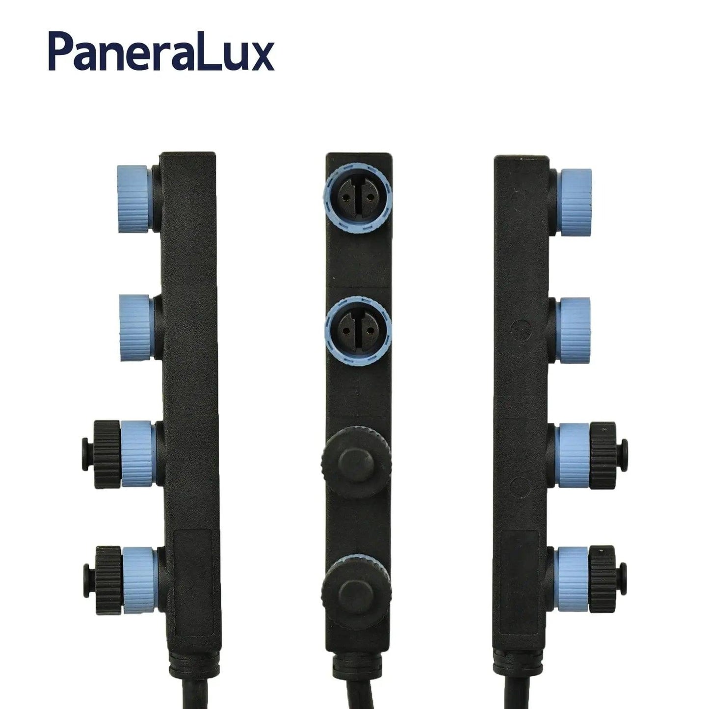 Distributors 4 ways 2pins (Single color lights) side