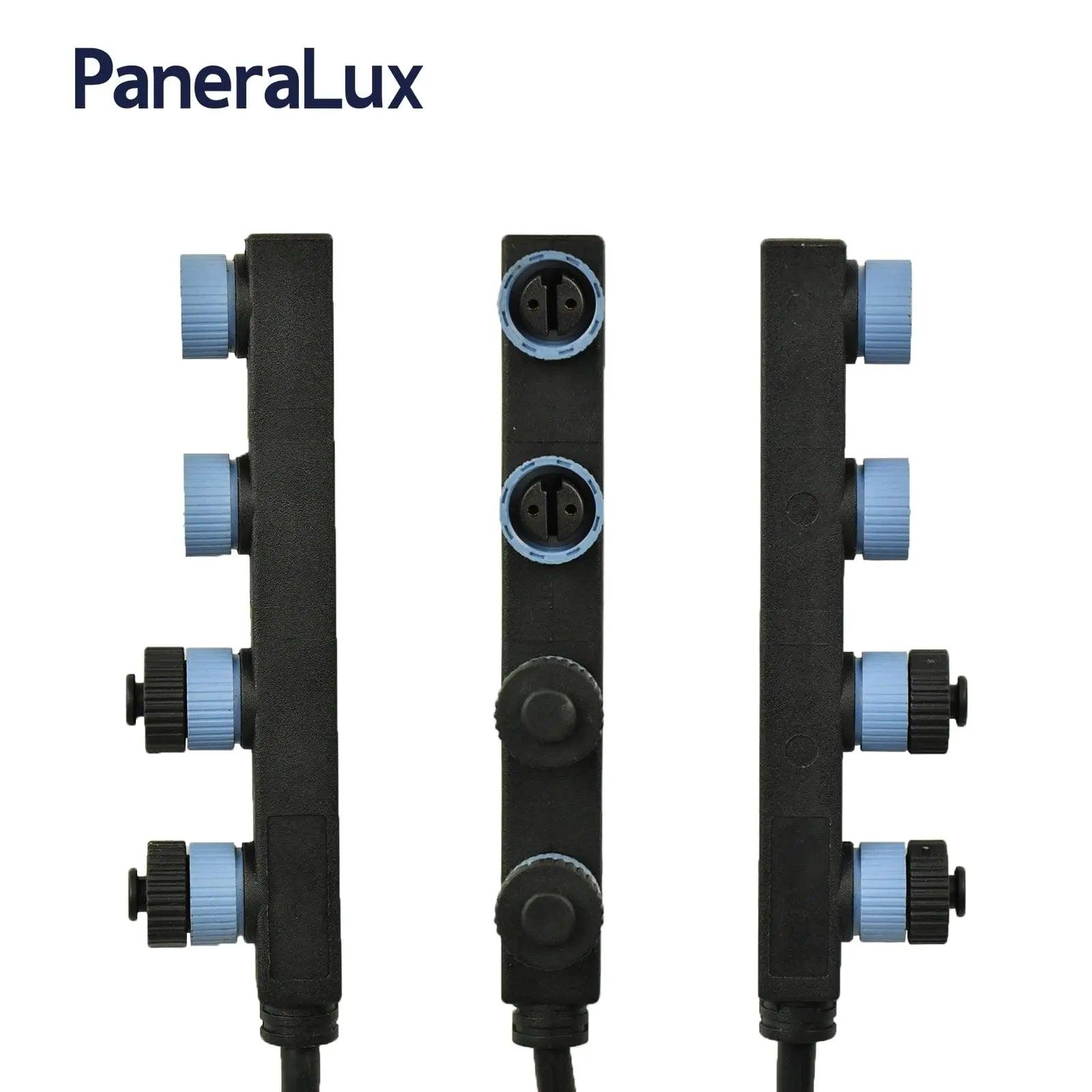 Distributors 4 ways 2pins (Single color lights) side