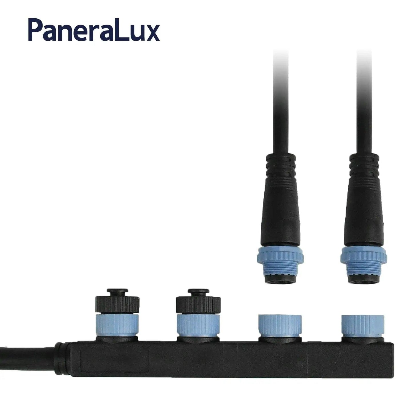 Distributors 4 ways 2pins (Single color lights) behind