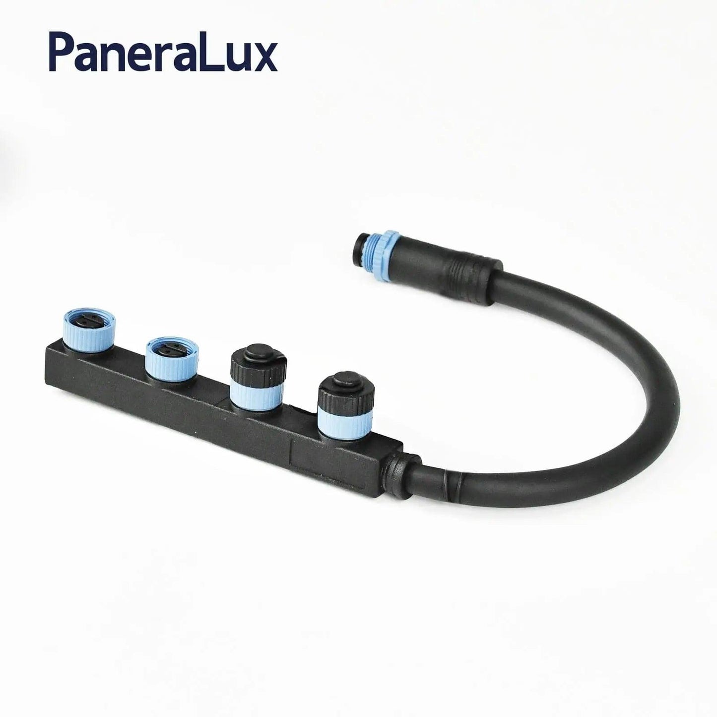 Distributors 4 ways 2pins (Single color lights) on the table