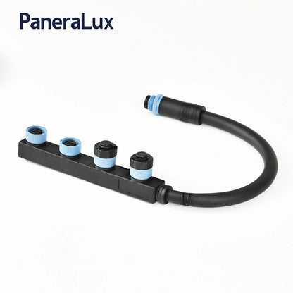 Distributors 4 ways 2pins (Single color lights) on the table
