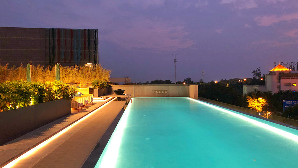 rope light for pool