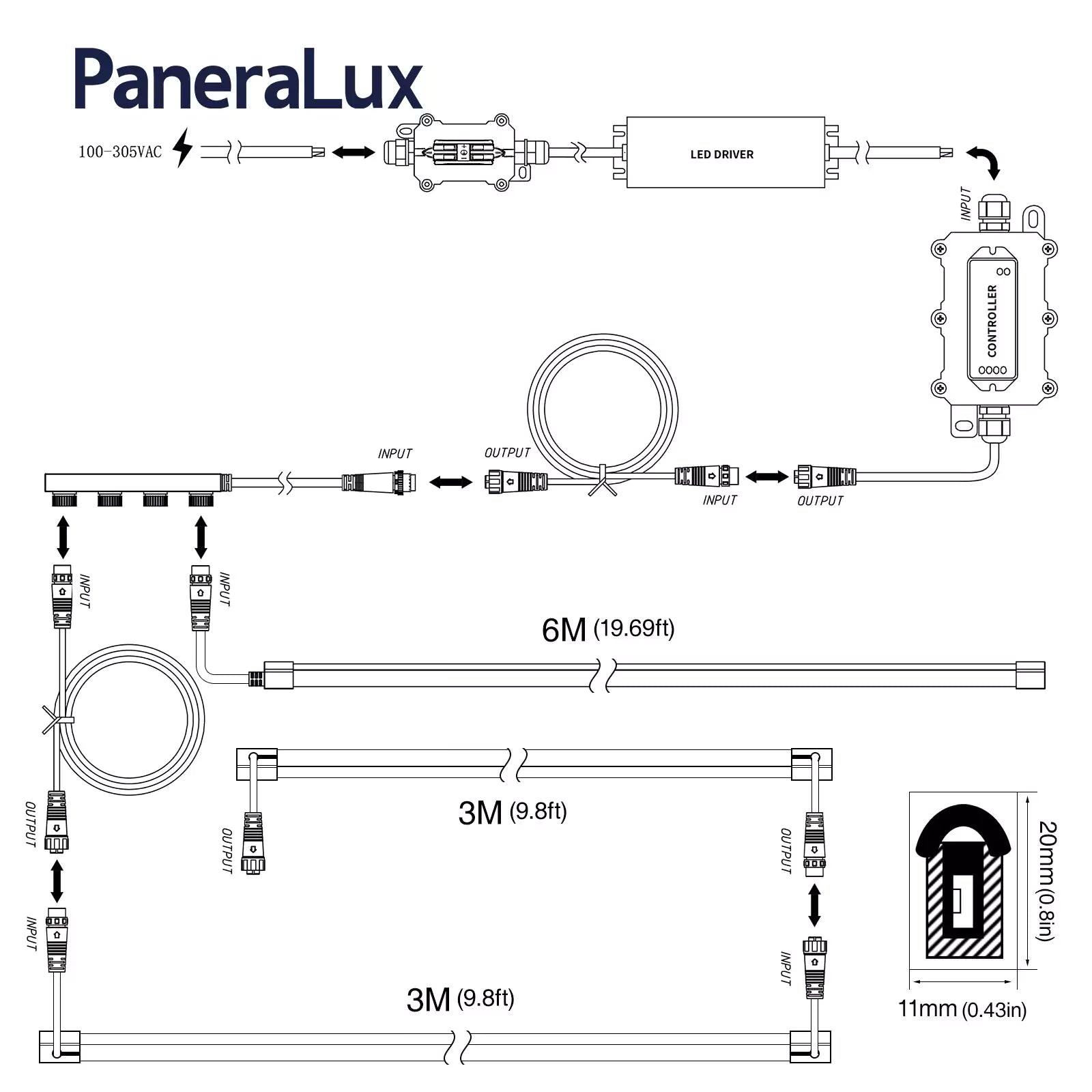 Connect Instruction for Driveway Lights