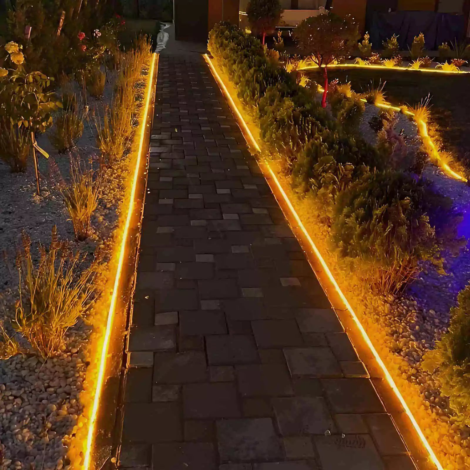 Motion Sensor Driveway Lights for Walkway Lighting Ideas
