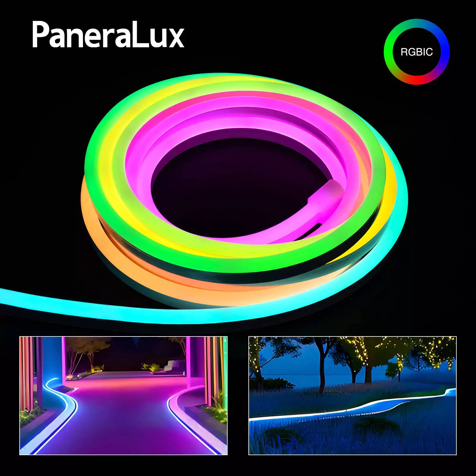 Multicolor Edging Lights