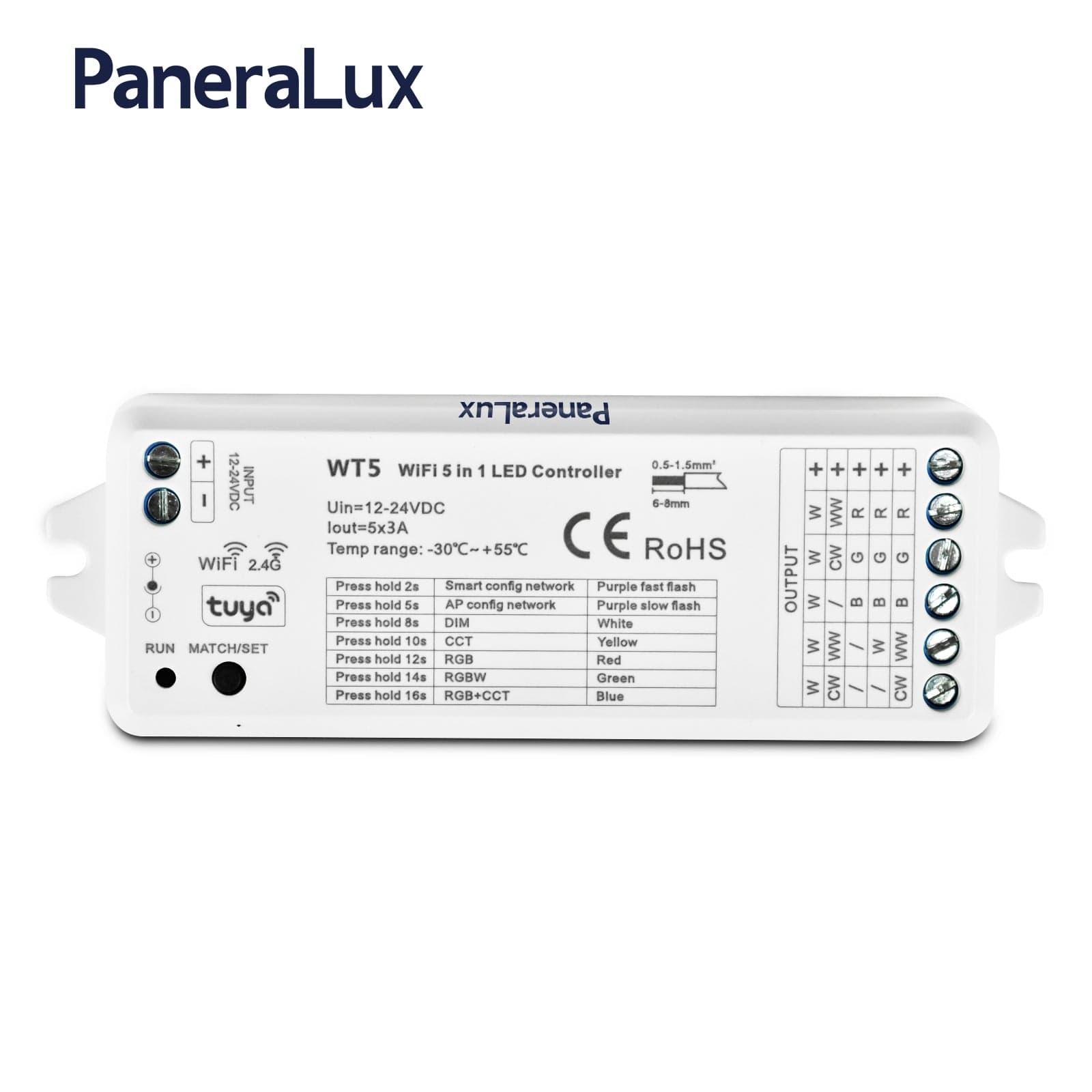 Controller Wifi+RF2.4G for Single Color Lights