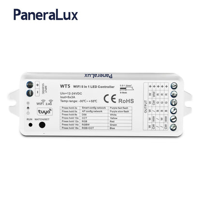 Controller Wifi+RF2.4G for Single Color Lights