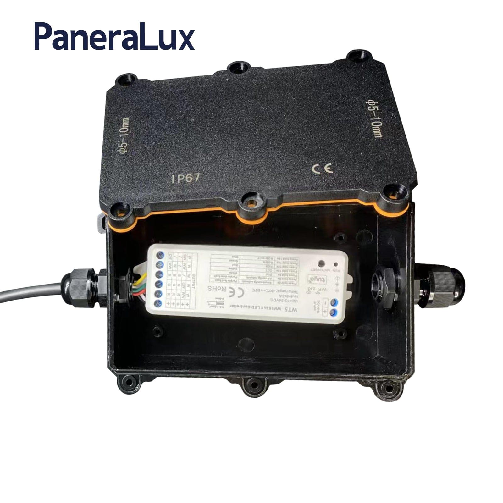 Controller Wifi+RF2.4G for Single Color Lights in Waterproof Box