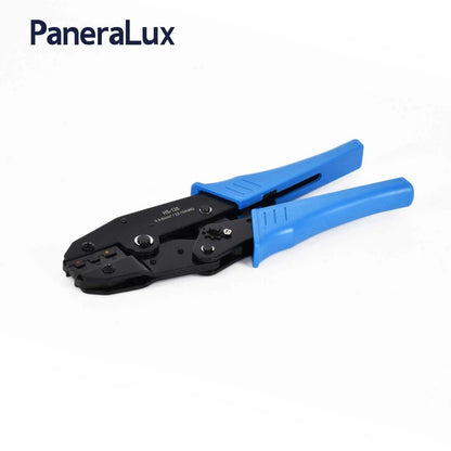 ratchet crimping pliers of PaneraLux Wire Splicing Kit