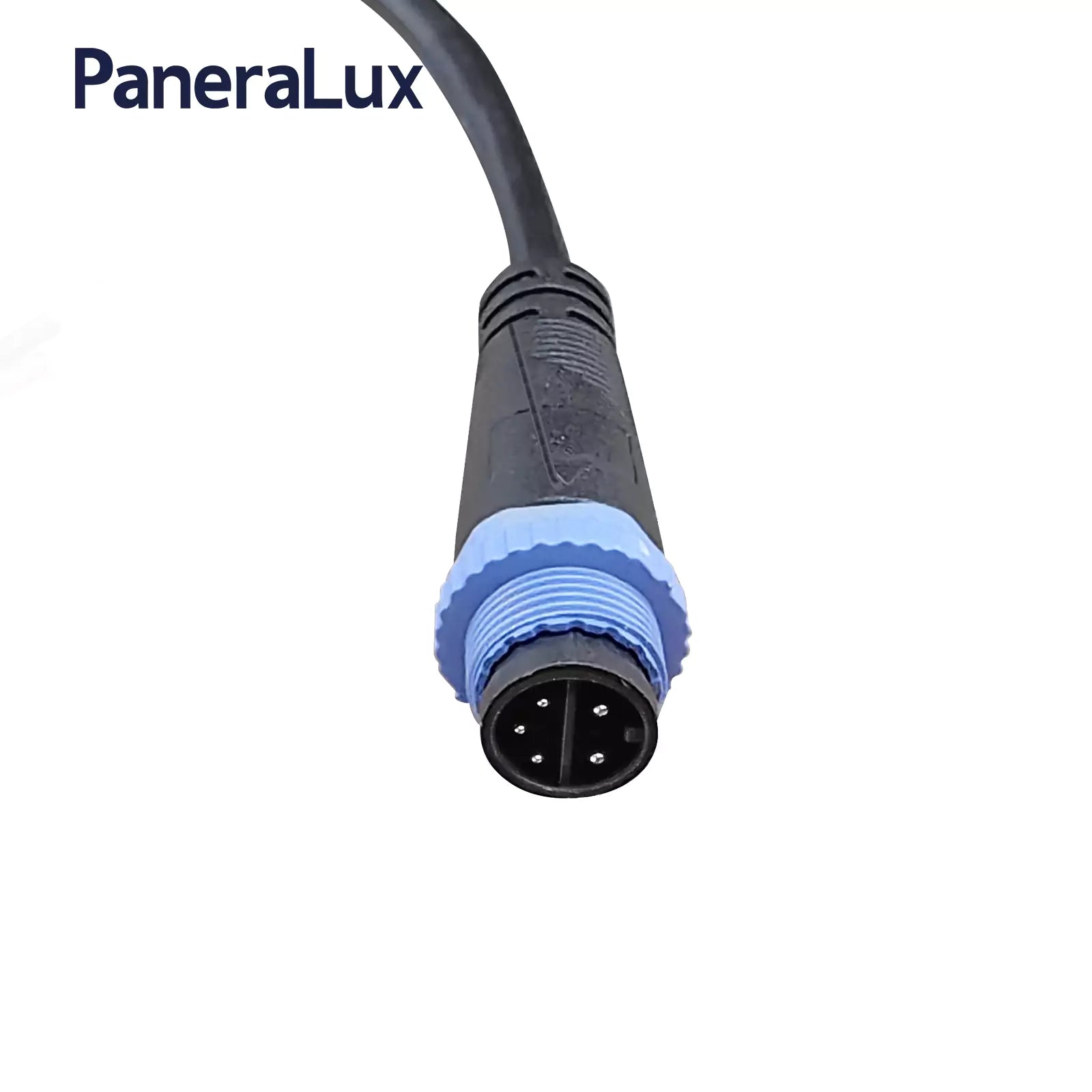 5pins Waterproof Boxes Male Cable Connector for RGB LED Light Strip
