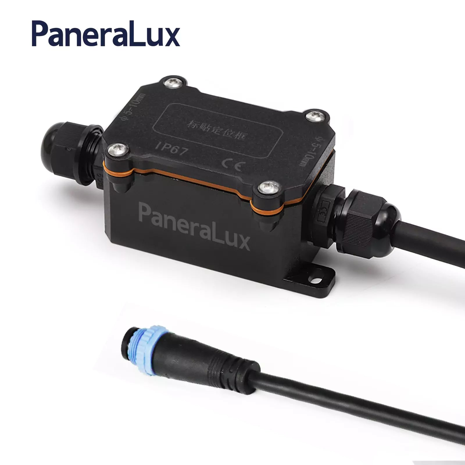 Waterproof Boxes 5pins for RGB LED Light Strip
