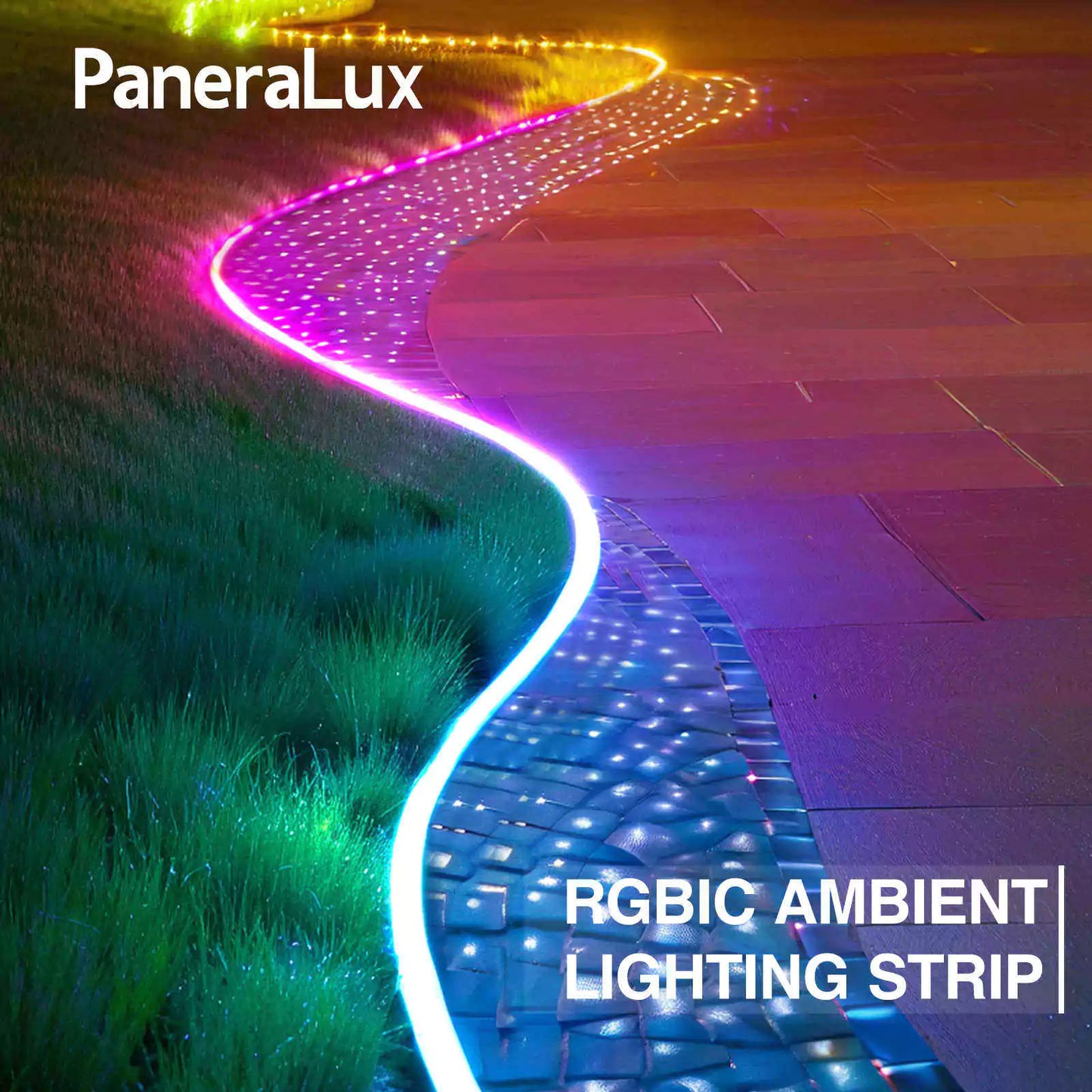 RGBIC Ambient Lighting Strip