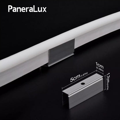 Specification of Aluminum Mounting Profile for Garden LED Strip