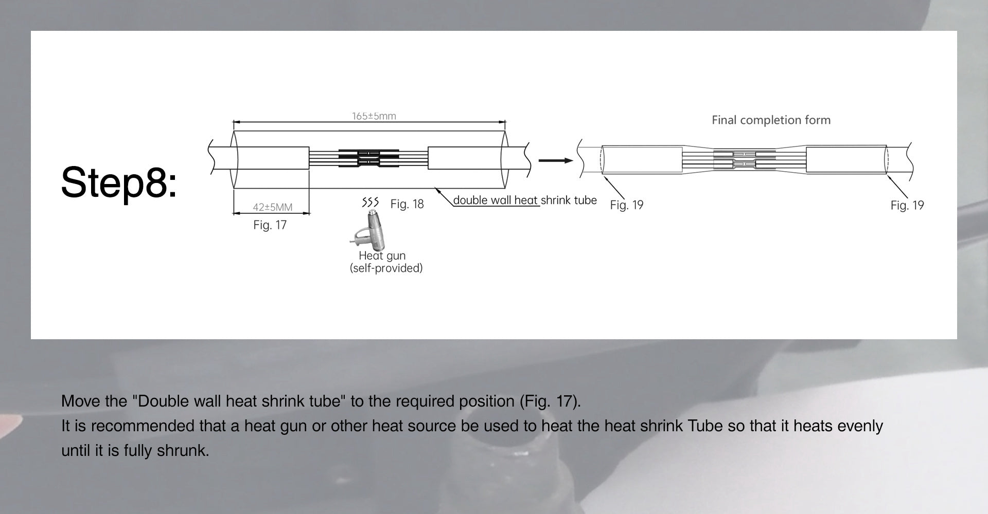 Step8 for Splicing Wire